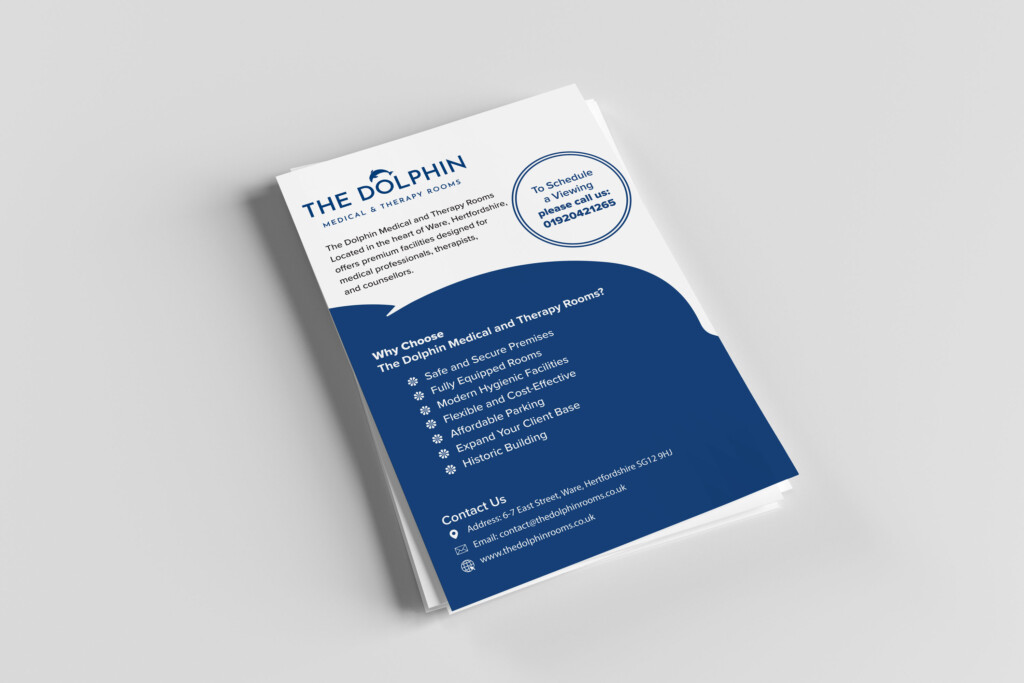 Dolphin-houseFlyer-mock